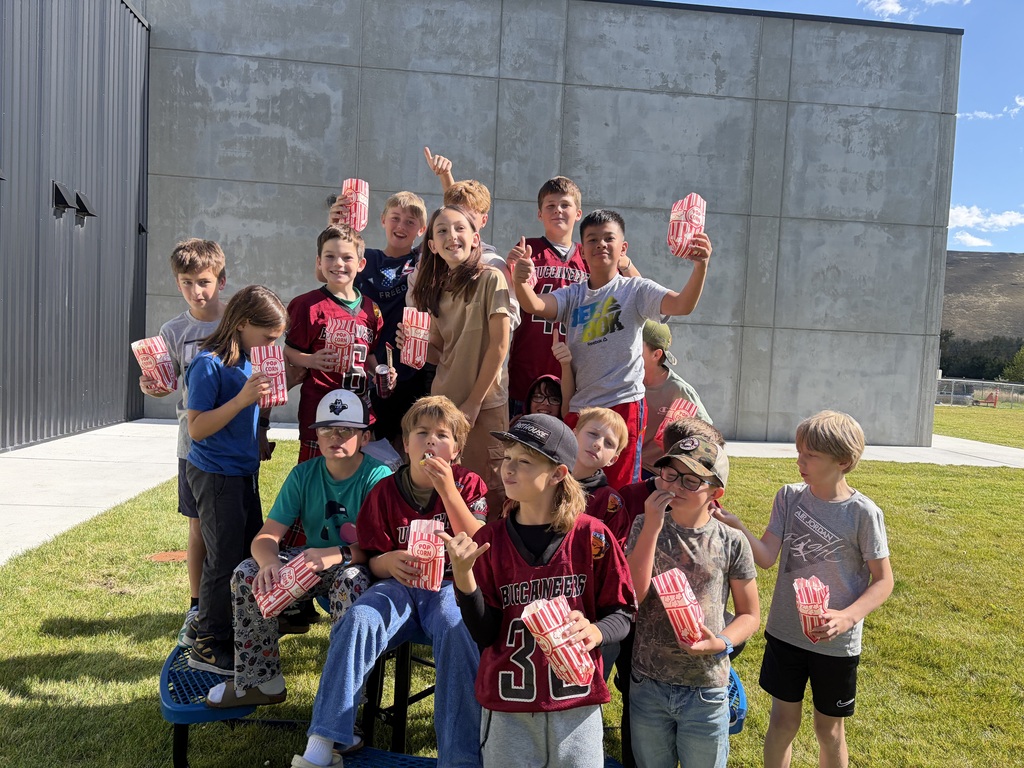5th celebrated 100% attendance on Friday!