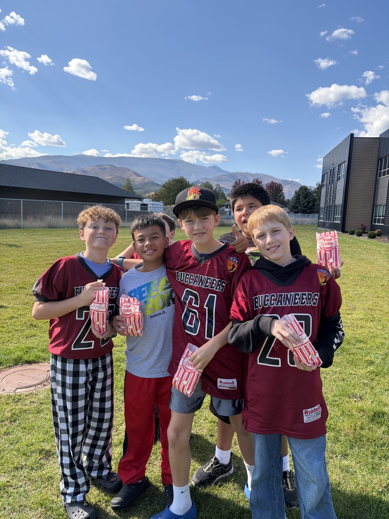 5th celebrated 100% attendance on Friday!