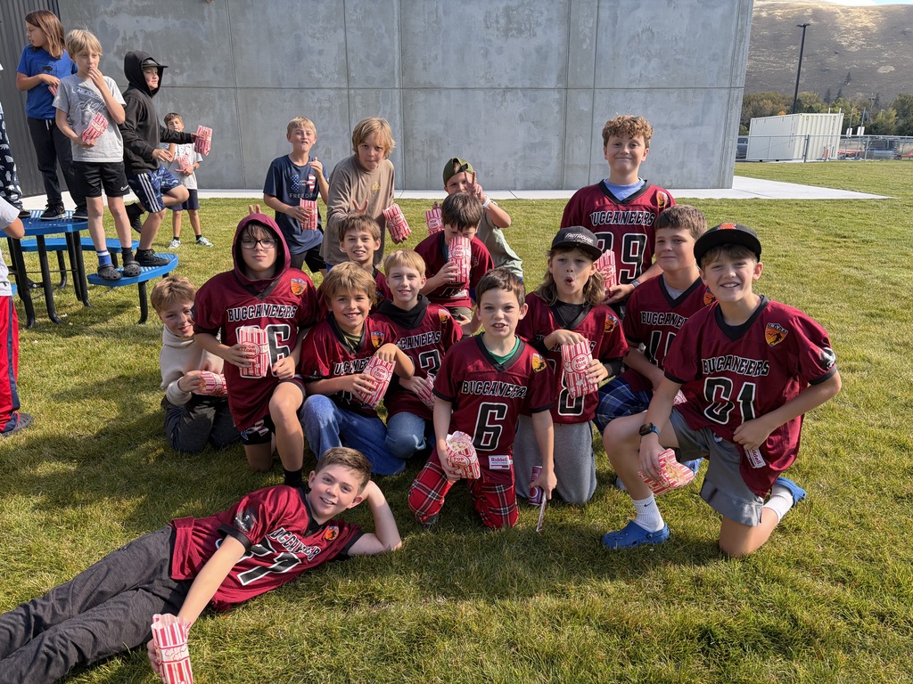 5th celebrated 100% attendance on Friday!