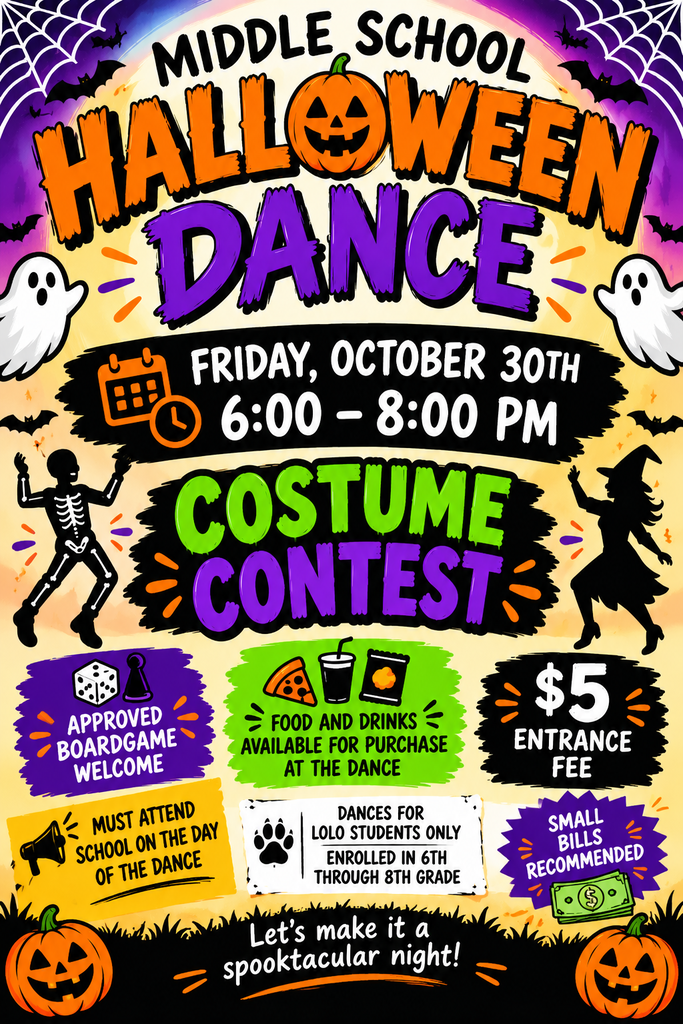 Halloween Dance Flyer