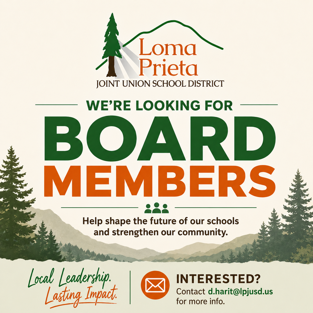 board members wanted!