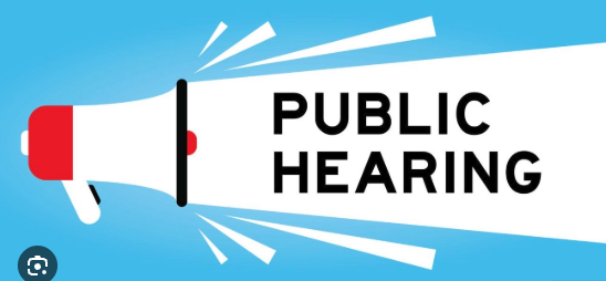 public hearing bullhorn