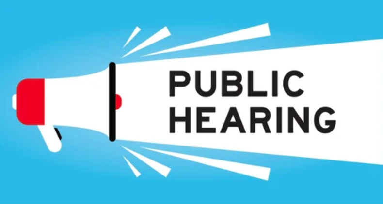 public hearing bullhorn