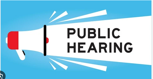 public hearing bullhorn