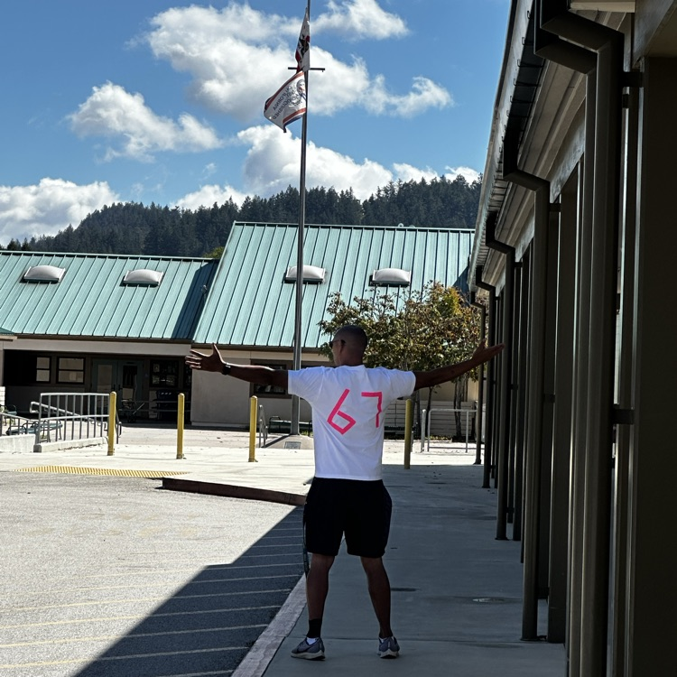 staff members wearing the number 6 or 7 on their shirts