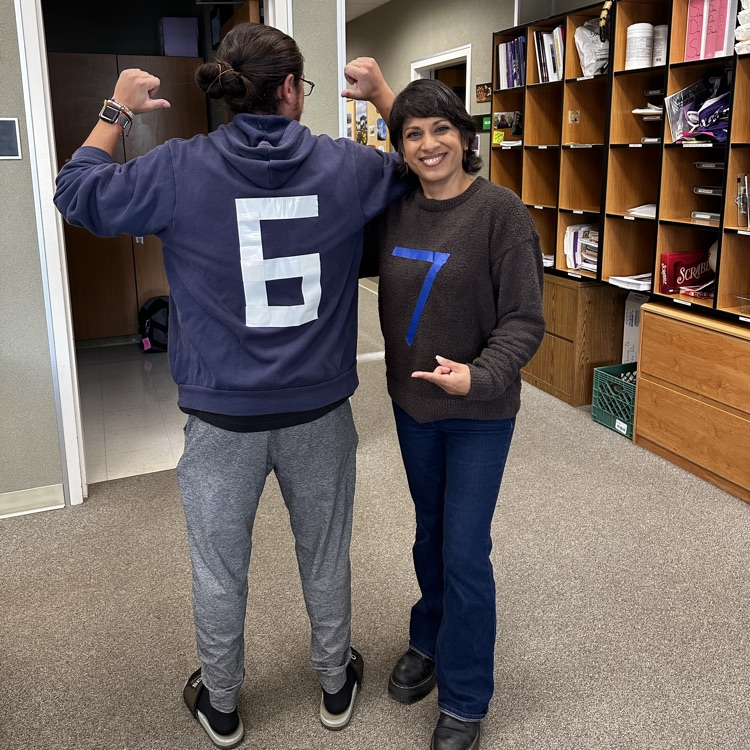 staff wearing 6 or 7 clothes 