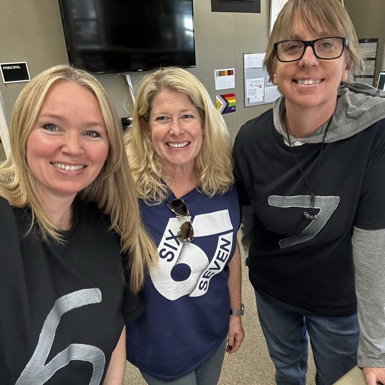 staff wearing 6 or 7 clothing 