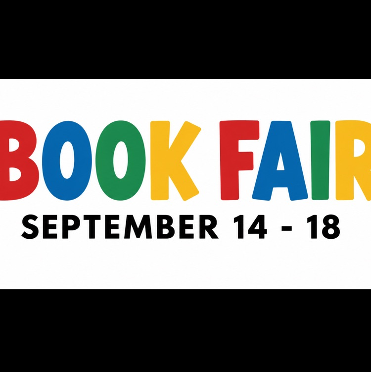 Book Fair Sept 14-18