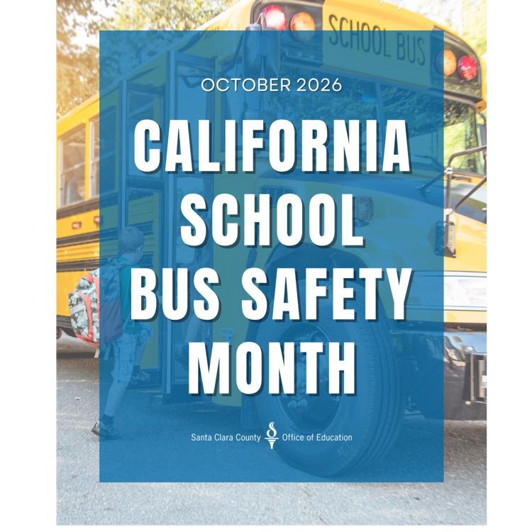 California school bus safety month