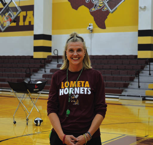 Lometa Hornets Volleyball