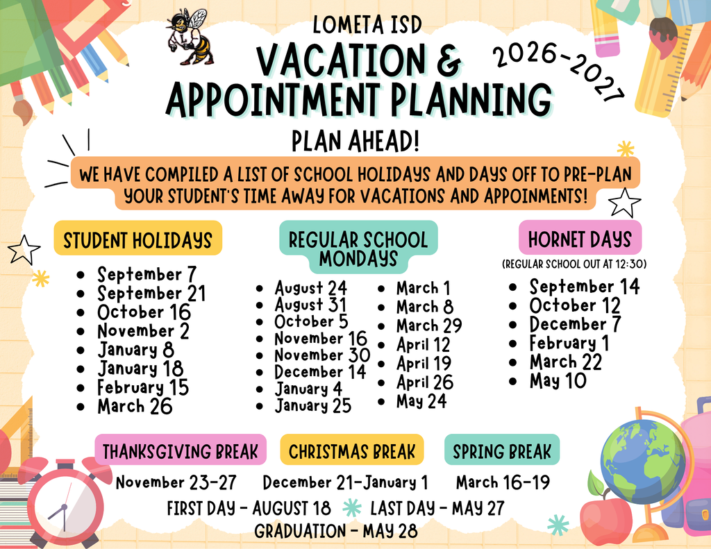 Vacation planning