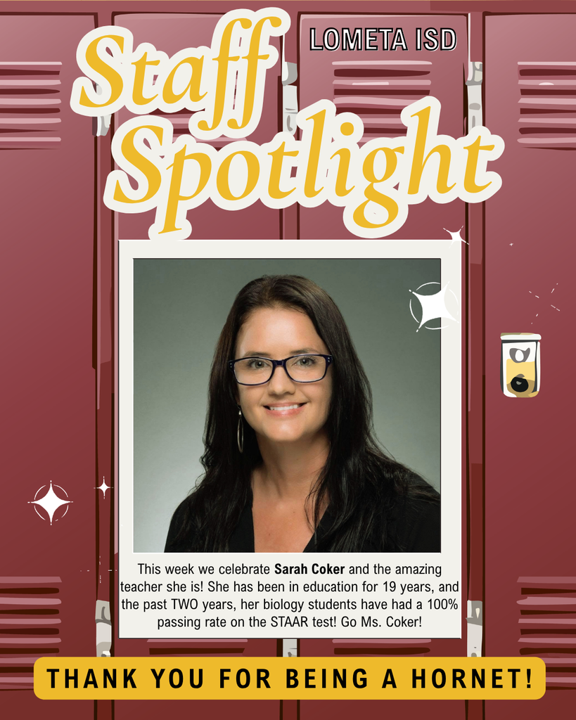 Staff Spotlight 9/2