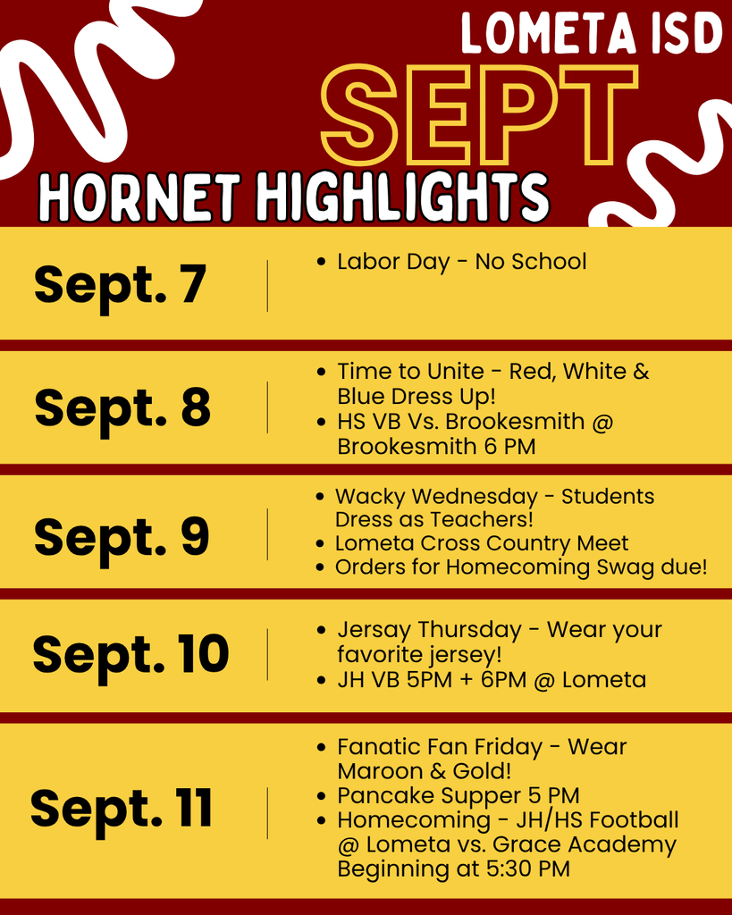 Hornet Highlights 9/7-11