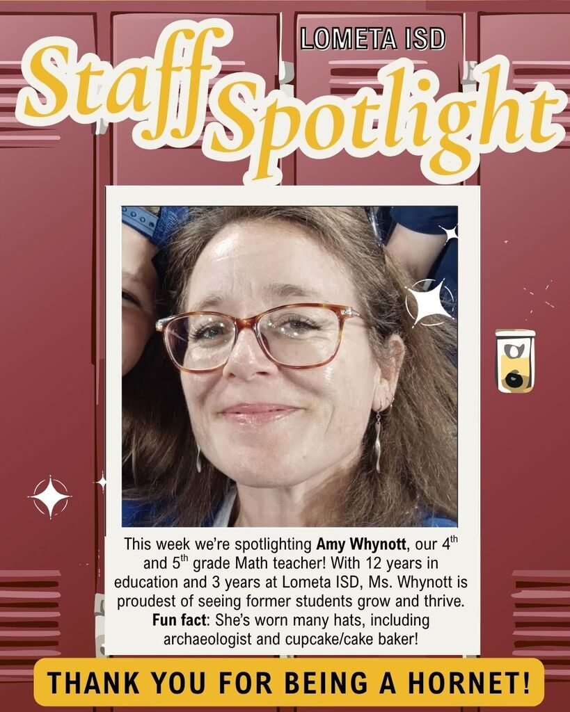 Staff Spotlight 9/8
