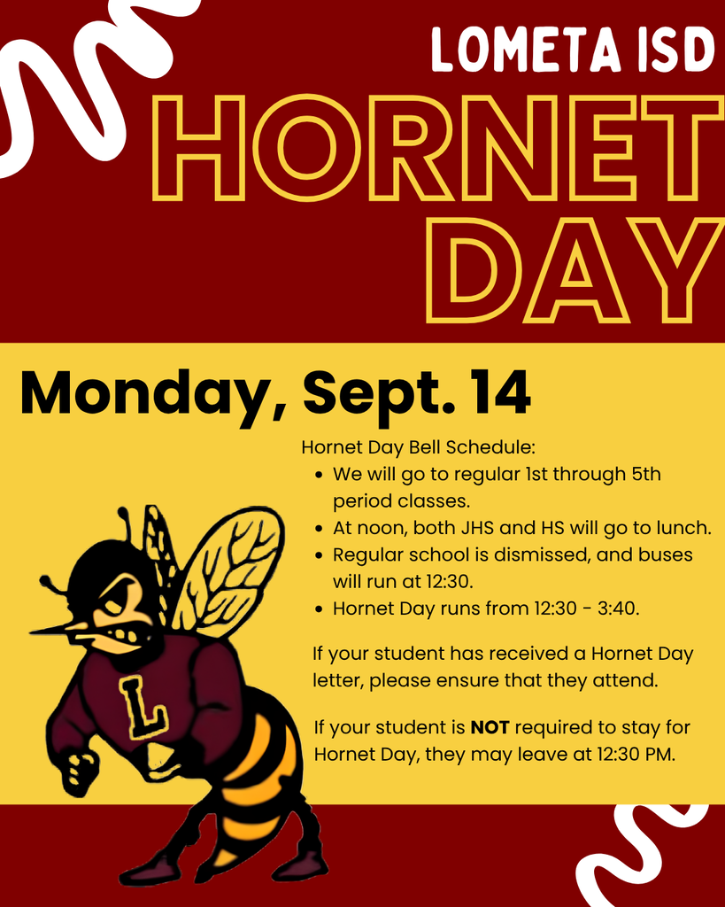 Hornet Day 9/14