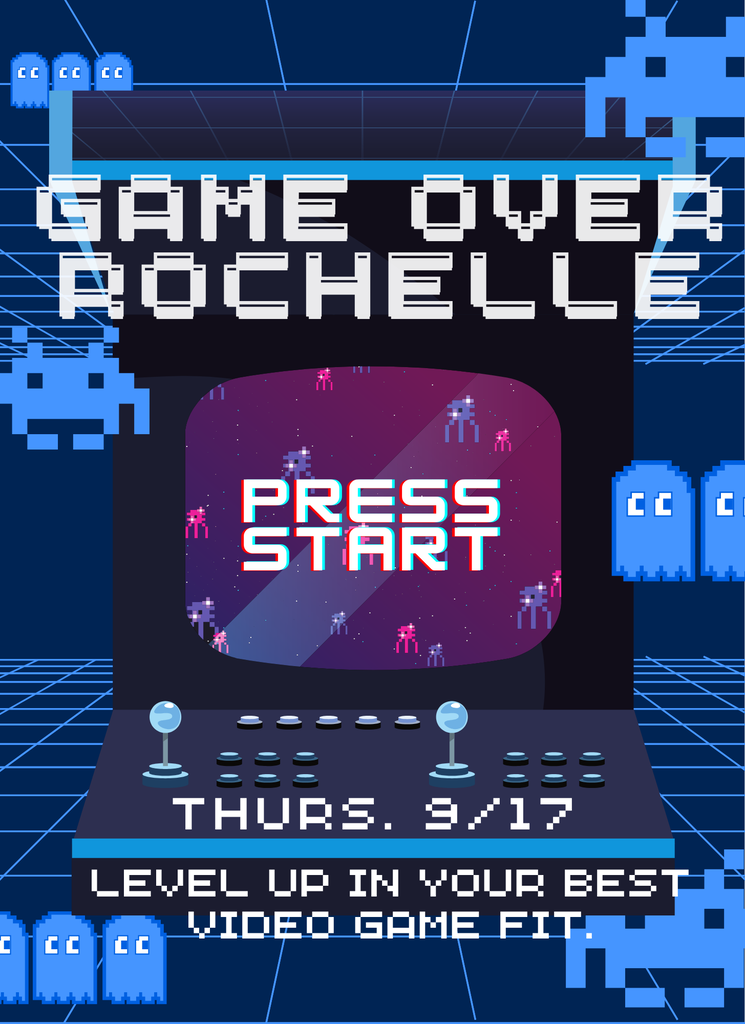Videogame pep rally