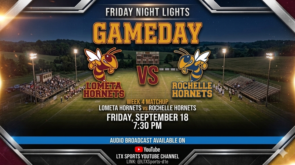 hornet football vs. rochelle