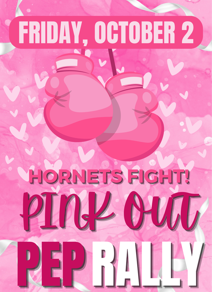 pink out pep rally