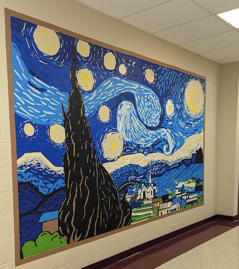 LHS Starry Night