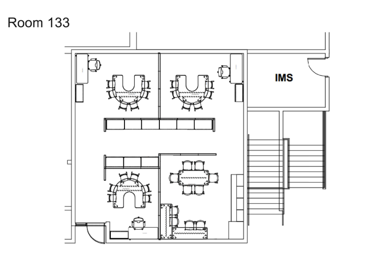 Layout for LES Mobile Instructional Spaces