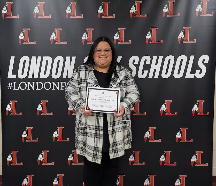 Nov POE Honoree Mrs. Brooks