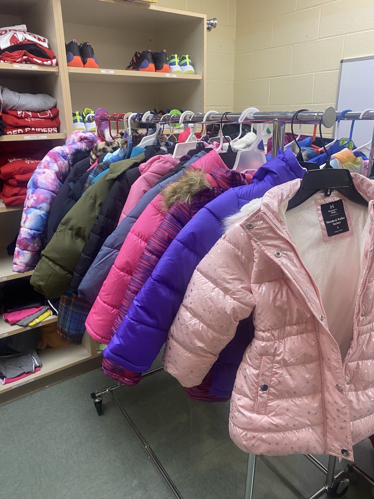 Donated Coats