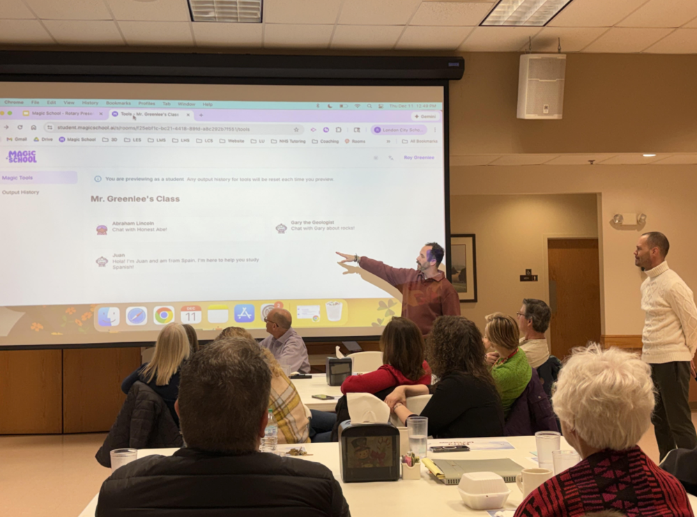 Magic School Demonstration