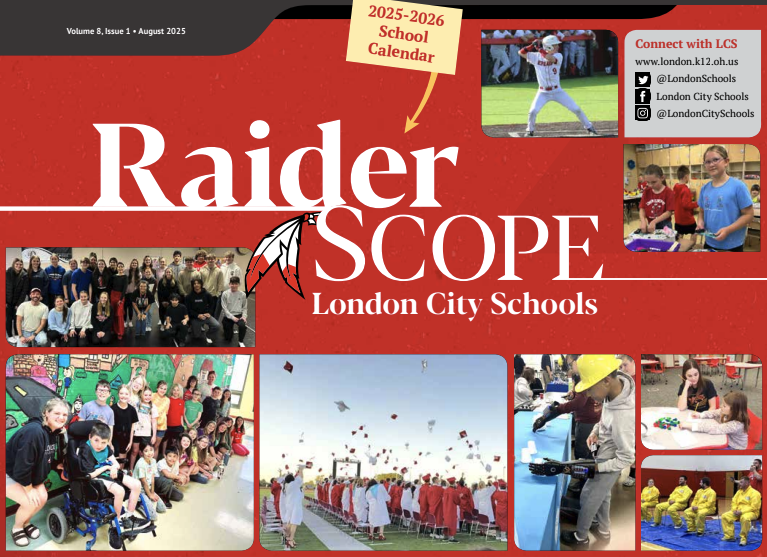 Cover of the August 2025 Raiderscope