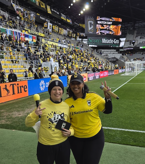 Paxton On Field Announcer