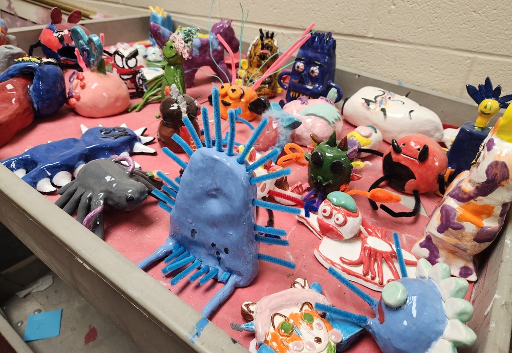 Monster Art Work