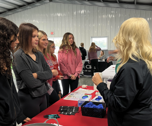 LHS Students at the Skills Trade Fair