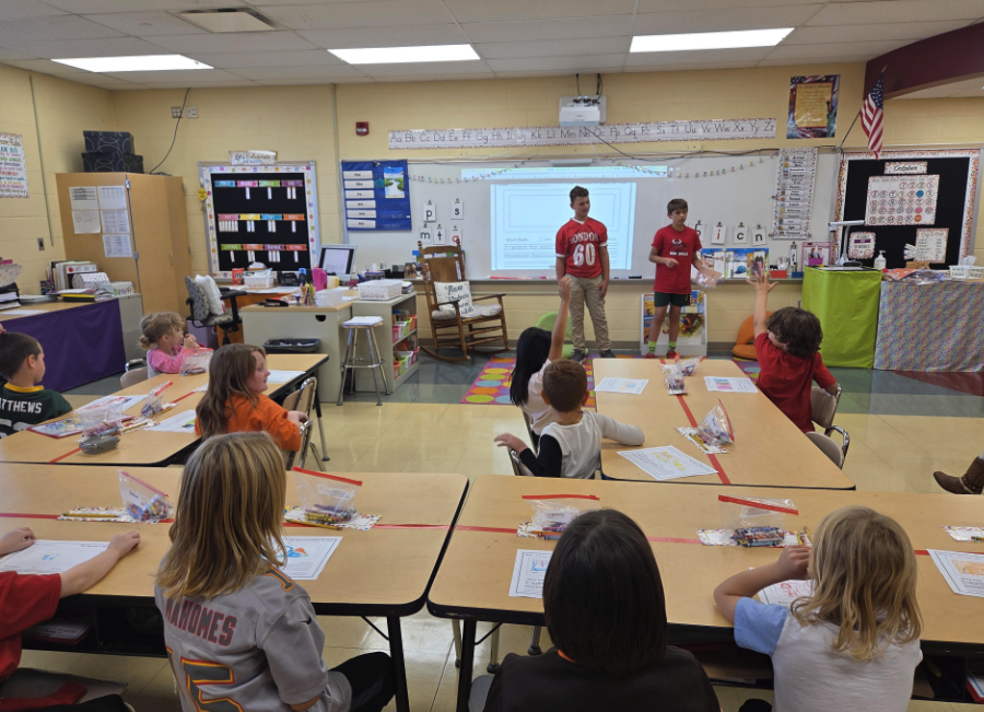 LMS Students with LES students