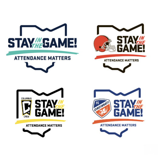 Stay in the Game Logos