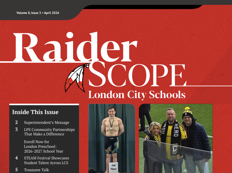 Spring Edition of The Raiderscope