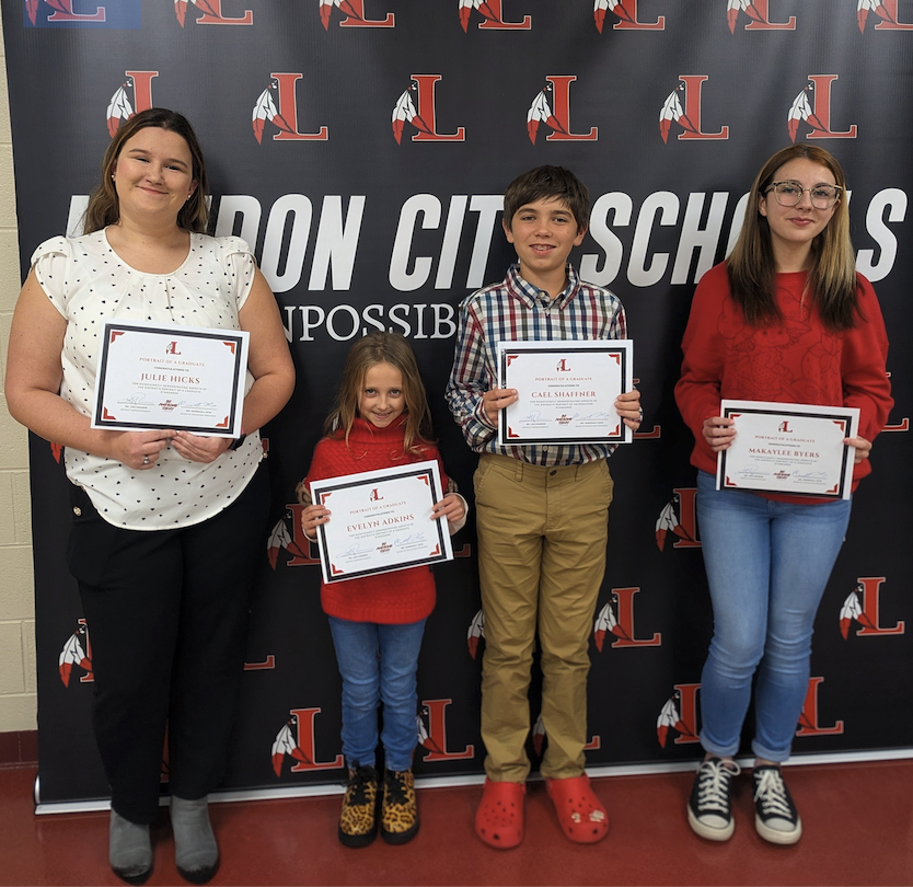 November POG Honorees