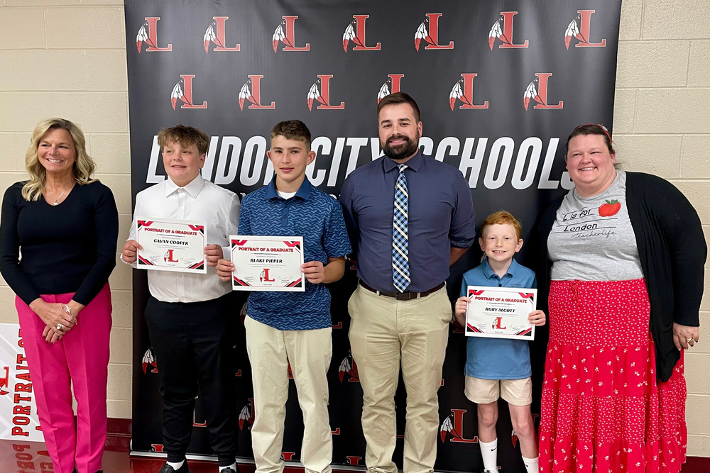 October Portrait of a Graduate Honorees
