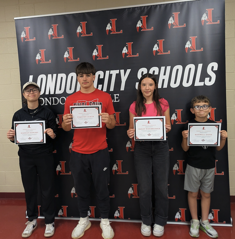 October POG Honorees