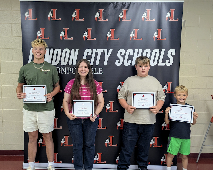September POG Honorees