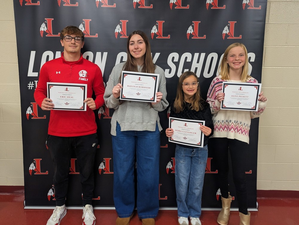 December POG Students