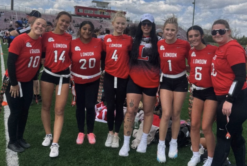 LHS Flag Football Team