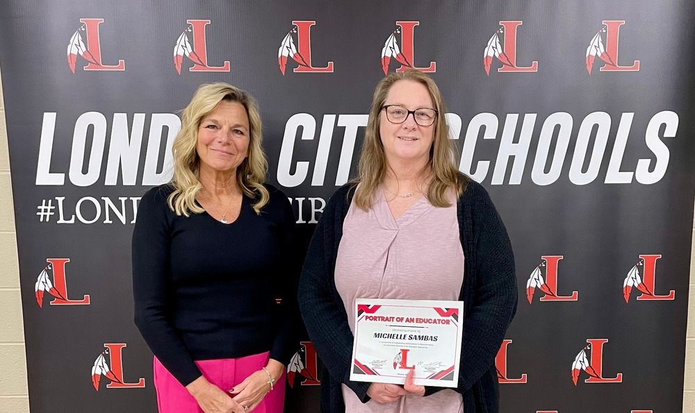 October Portrait of an Educator Honoree