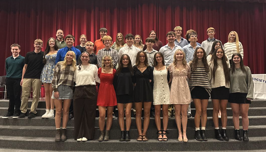NHS Inductees