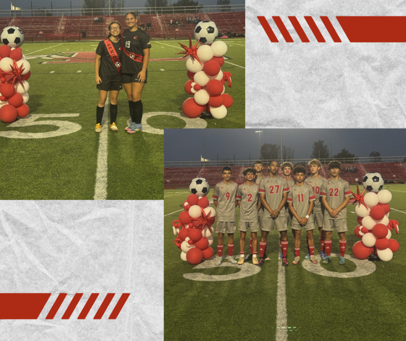 Senior Night for Soccer