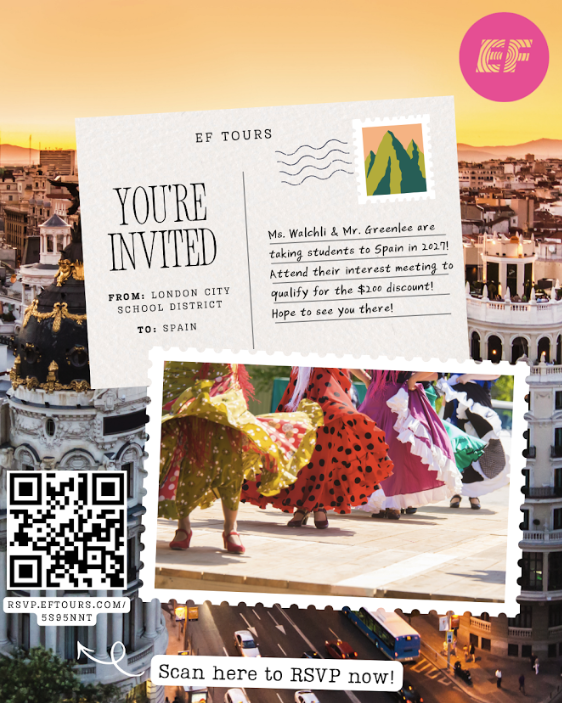 LHS 2027 Spain Trip Invitation