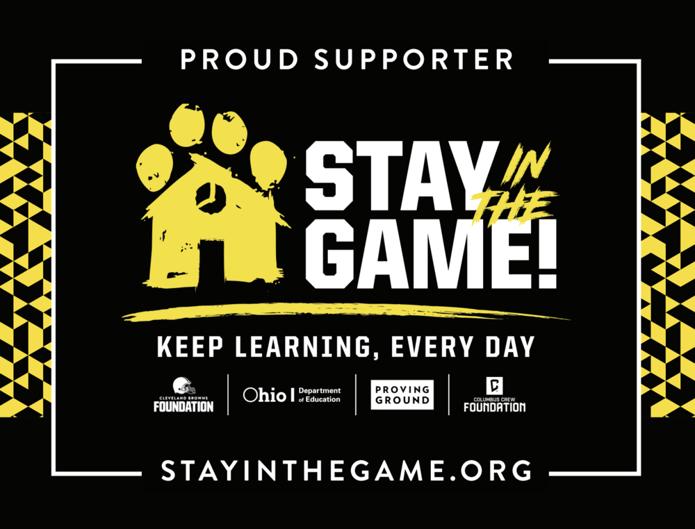 Crew Stay in the Game Logo