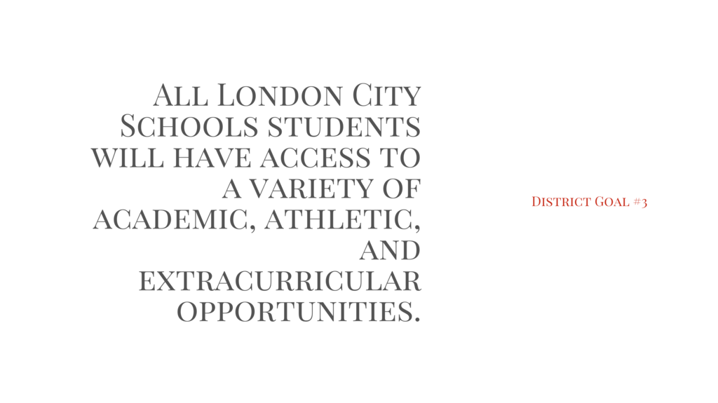 District Goal 3