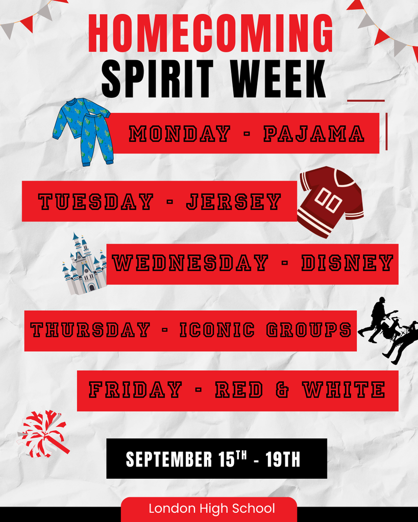 Homecoming Spirit Week 2025