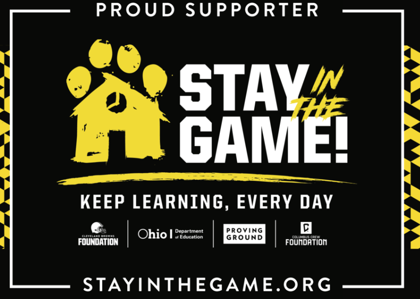 Stay in the Game Logo