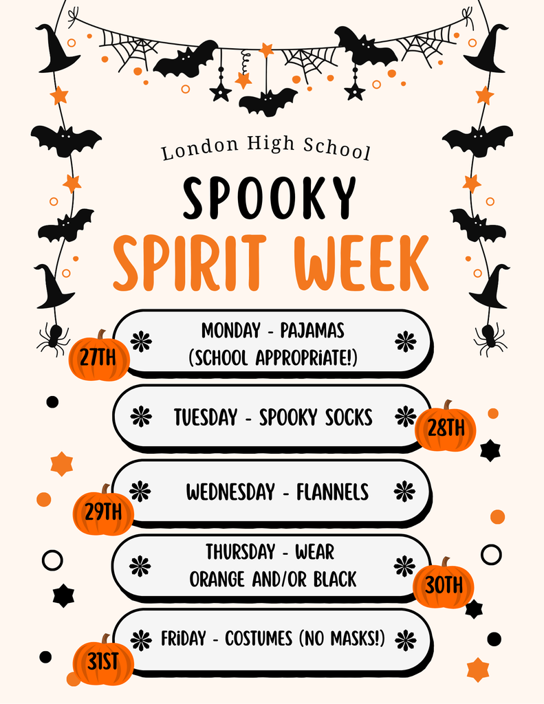 Spooky Spirit Week 2025 (1) (1)