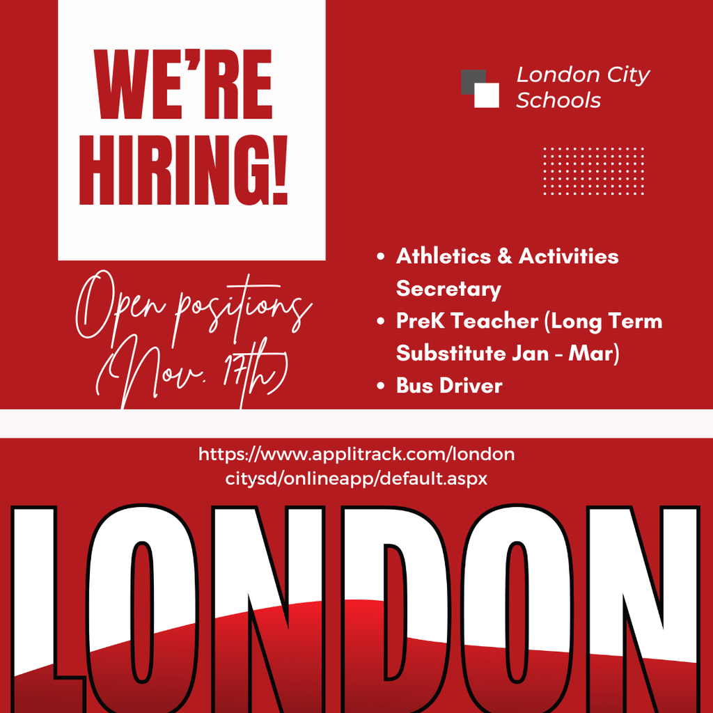 Were Hiring Job Posting - 11-17-25